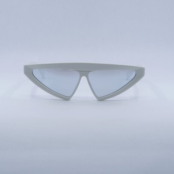 Stella McCartney SC40045I 25C Sunglasses - White Frame, Silver Lenses main image 8